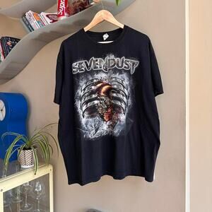 Vintage Y2K Sevendust Band Shirt
